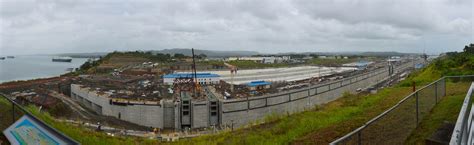 The Ultimate Timelapse of Panama Canal Expansion