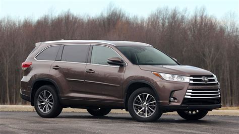 2018 Toyota Highlander Review: A Safe Bet