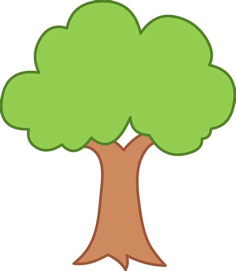 35 green tree clipart. | Clipart Panda - Free Clipart Images | Tree ...