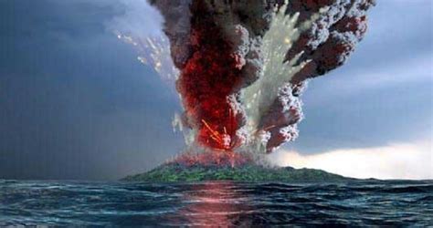 Gunung Krakatau Meletus 1883 - Homecare24