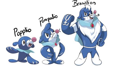 Popplio Evolution Line By Blissful-drawing On DeviantArt, 58% OFF