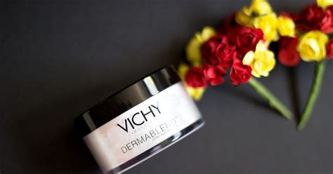 FashStyleLiv: Vichy Dermablend Setting Powder Review