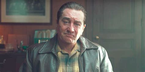 How Robert De Niro Felt Watching His De-Aged Self In The Irishman ...