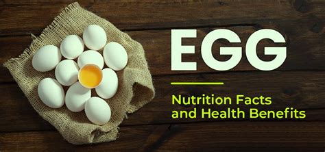 10 Amazing Health Benefits & Nutrition Facts of Eggs