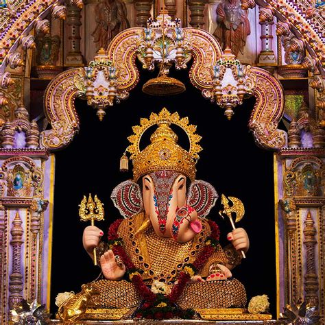 Dagdusheth Ganpati, ganapati HD wallpaper | Pxfuel