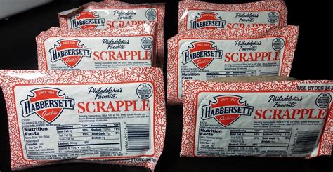 Amazon.com : Habbersett Scrapple 1 Lb. (6 Pack) : Grocery & Gourmet Food