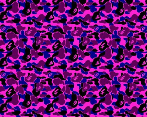 Pink Bape Wallpapers - Wallpaper Cave