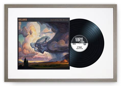 Vinyl Frame Wall Album Art Display Frame for LP 12 Record Cover Sleeve ...