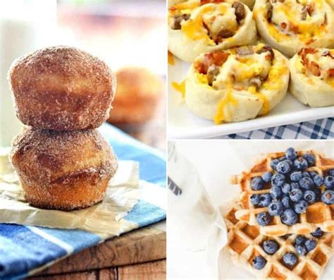 Over 35 Yummy Breakfast Ideas Worth Waking Up For