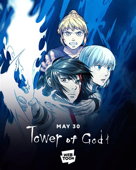 The English release of the Tower of God Webtoon continues this month ...