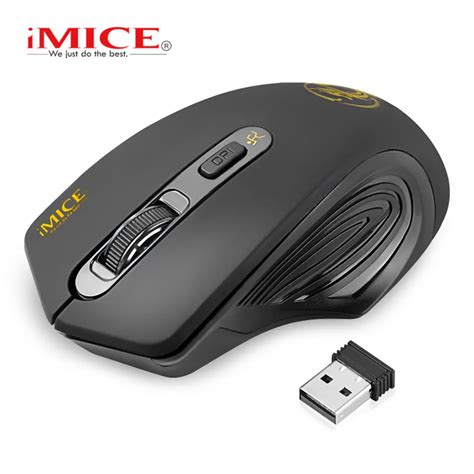 iMice Wireless Mouse Silent Computer Mouse Wireless USB 3.0 Receiver ...