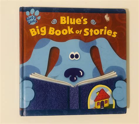 Blues Clues Big Book of Stories Treasury Book 7 Stories in - Etsy ...