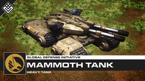 Mammoth Tank | Command and Conquer - YouTube