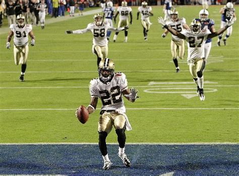 Saints' Tracy Porter a hometown hero after game-sealing interception ...