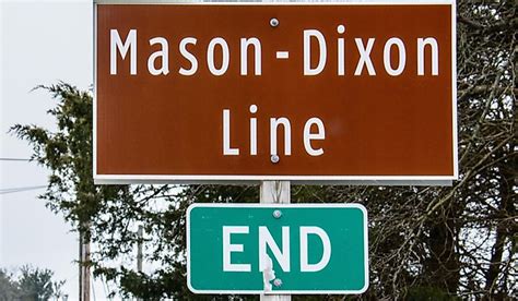 Where is the Mason Dixon Line? - WorldAtlas