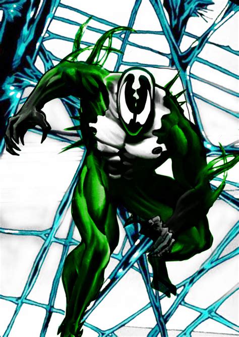 True Lasher Symbiote by Mechalight on DeviantArt