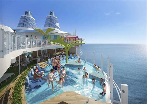 Royal Caribbean designed its new Icon of the Seas cruise ship to have a ...