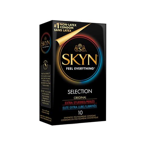 SKYN Selection, assortment of condoms