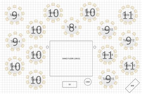 Tips for Event Table Assignments and Floor Plans | Event Accomplished