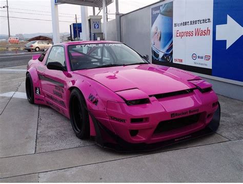 Nissan 180sx rocket bunny