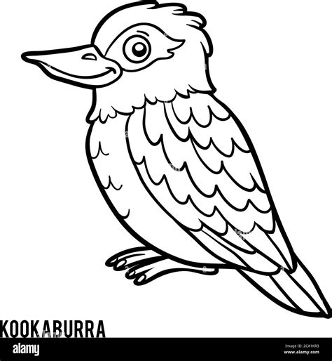 Kookaburra bird painting Cut Out Stock Images & Pictures - Alamy