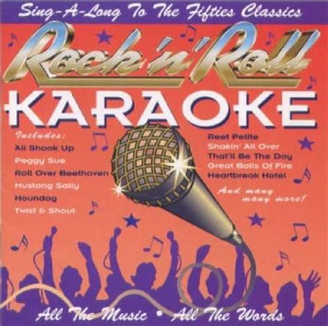 VARIOUS ARTISTS - Rock N Roll Karaoke - Amazon.com Music