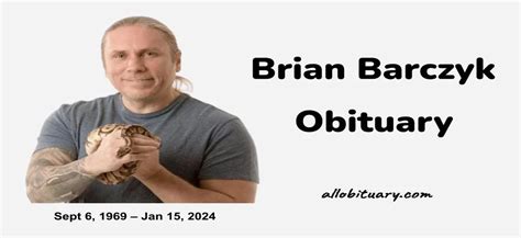 Brian Barczyk Obituary, Popular TikTok and YouTube Reptile Expert Dies ...