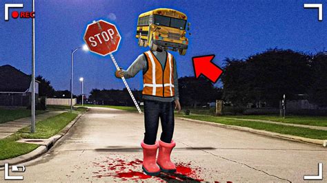 SCHOOL BUS HEAD IS TERRIFYING... - YouTube