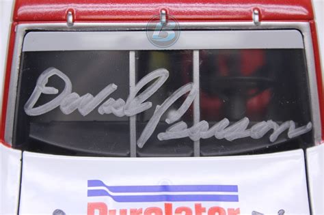 David Pearson Autographed #21 Purolator 1971 Mercury Cyclone 1:24 ...