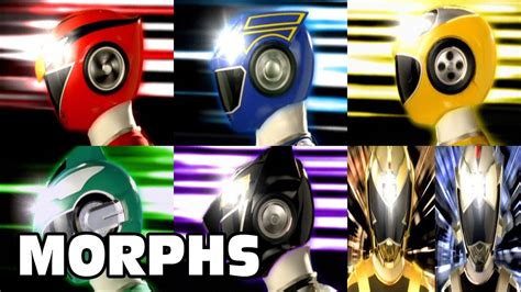 Power Rangers RPM - All Ranger Morphs | Episodes 1-32 | It's Morphin ...