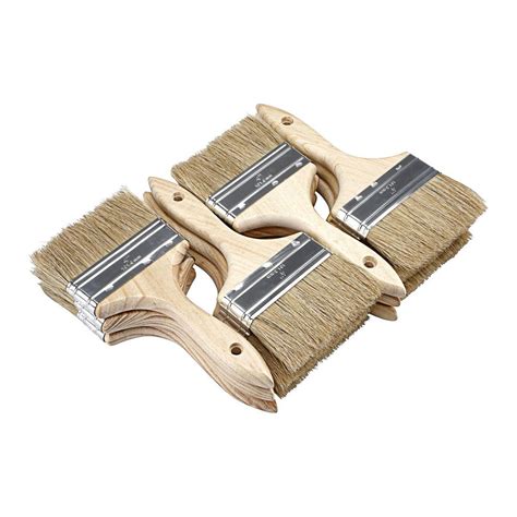 4 in. Chip Brushes, 12-Pack