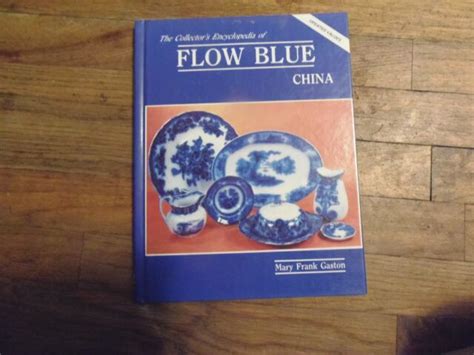 Flow Blue China - Makers Marks Patterns Values Etc. / In-Depth ...