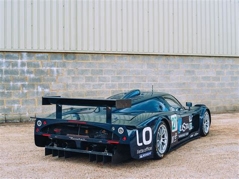 Race-proven Maserati MC12 GT1 Heading To Auction - autoevolution