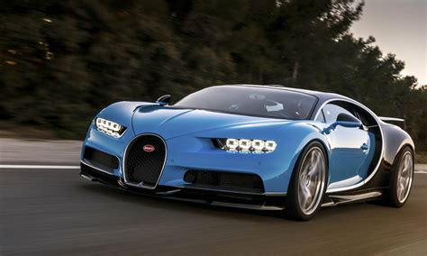 Top 10 Fastest Cars in the World - Automotive Blog