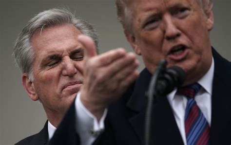 Kevin McCarthy Is Still Sucking Up to Donald Trump - THE ISNN