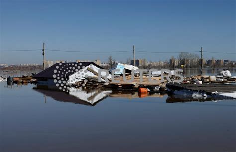 Russia and Kazakhstan battle record floods as rivers rise further - The ...