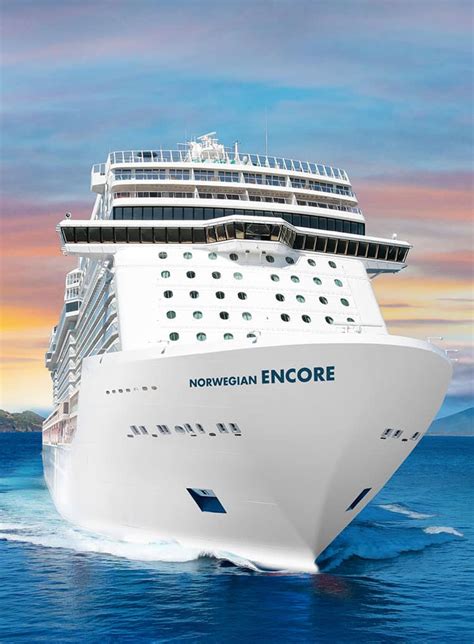 Norwegian Encore Cruise Ship | Norwegian Encore Deck Plans | Norwegian ...