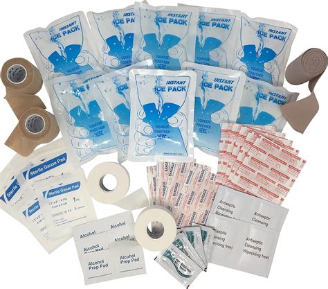 Amazon.com: First-Aid Kit Refill Pack (contains extra ice packs, tapes ...