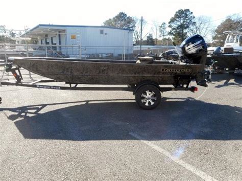 Ranger aluminum fish boats for sale - boats.com