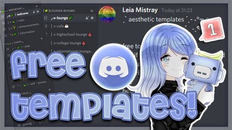 Discord About Me Aesthetic Template