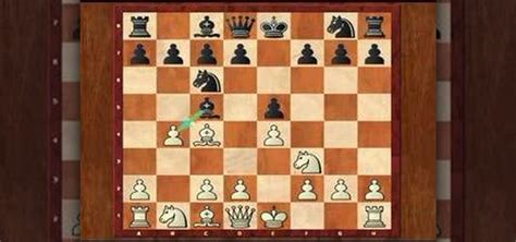 How to Use the Evans gambit opening in chess « Board Games :: WonderHowTo