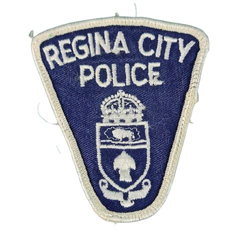 Obsolete Regina City Police Shoulder Badge – Canadian Soldier Militaria