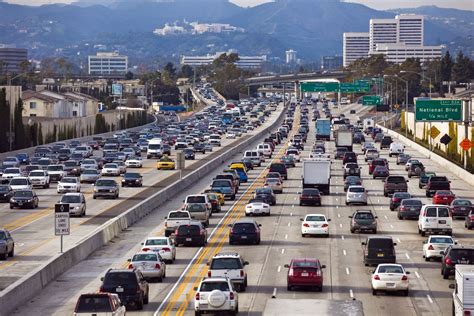 The Worst Day and Time to Drive on Every Los Angeles Freeway - Curbed LA