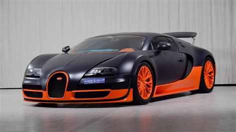 Bugatti Veyron Super Sport Production and Limited Edition - Automotive ...