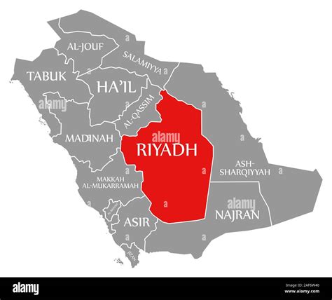 Riyadh Map