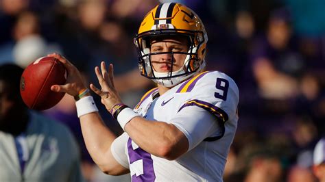 Tigers' Joe Burrow highlights NFL draft prospects to watch in week 2 ...