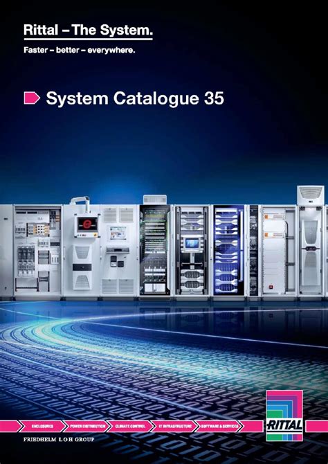 Rittal publishes new System Catalogue | Rittal - The System.