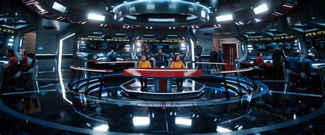 How Star Trek: Discovery Redesigned the USS Enterprise Bridge