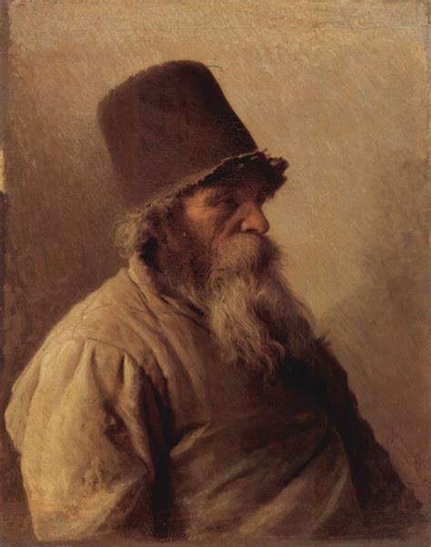 Ivan Nikolaevich Kramskoy - Portrait Painter - Drawing Academy ...