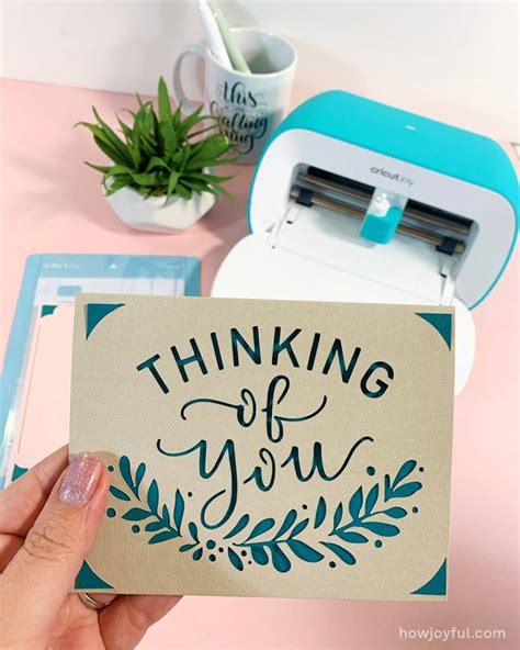 Cricut Joy: Card making 101 - Spreading Joy to nursing homes